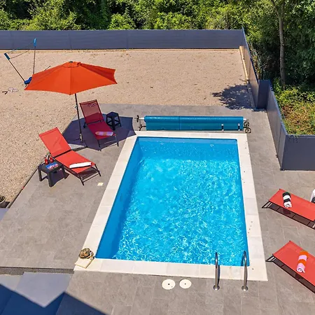 House Charming With Private Pool * Kras