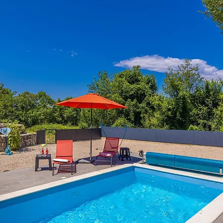 House Charming With Private Pool Kras