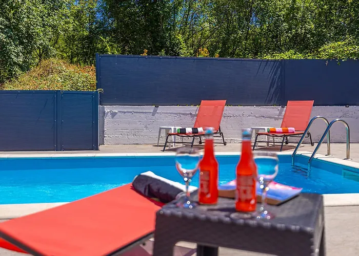 펜션 House Charming With Private Pool *