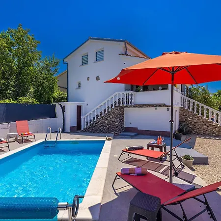 House Charming With Private Pool * Kras