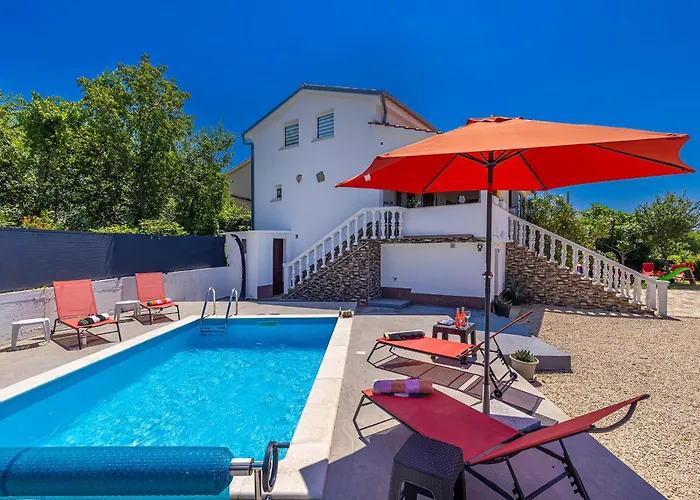 House Charming With Private Pool * Kras