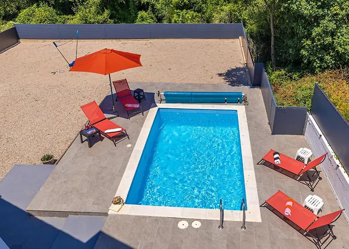 House Charming With Private Pool * Kras